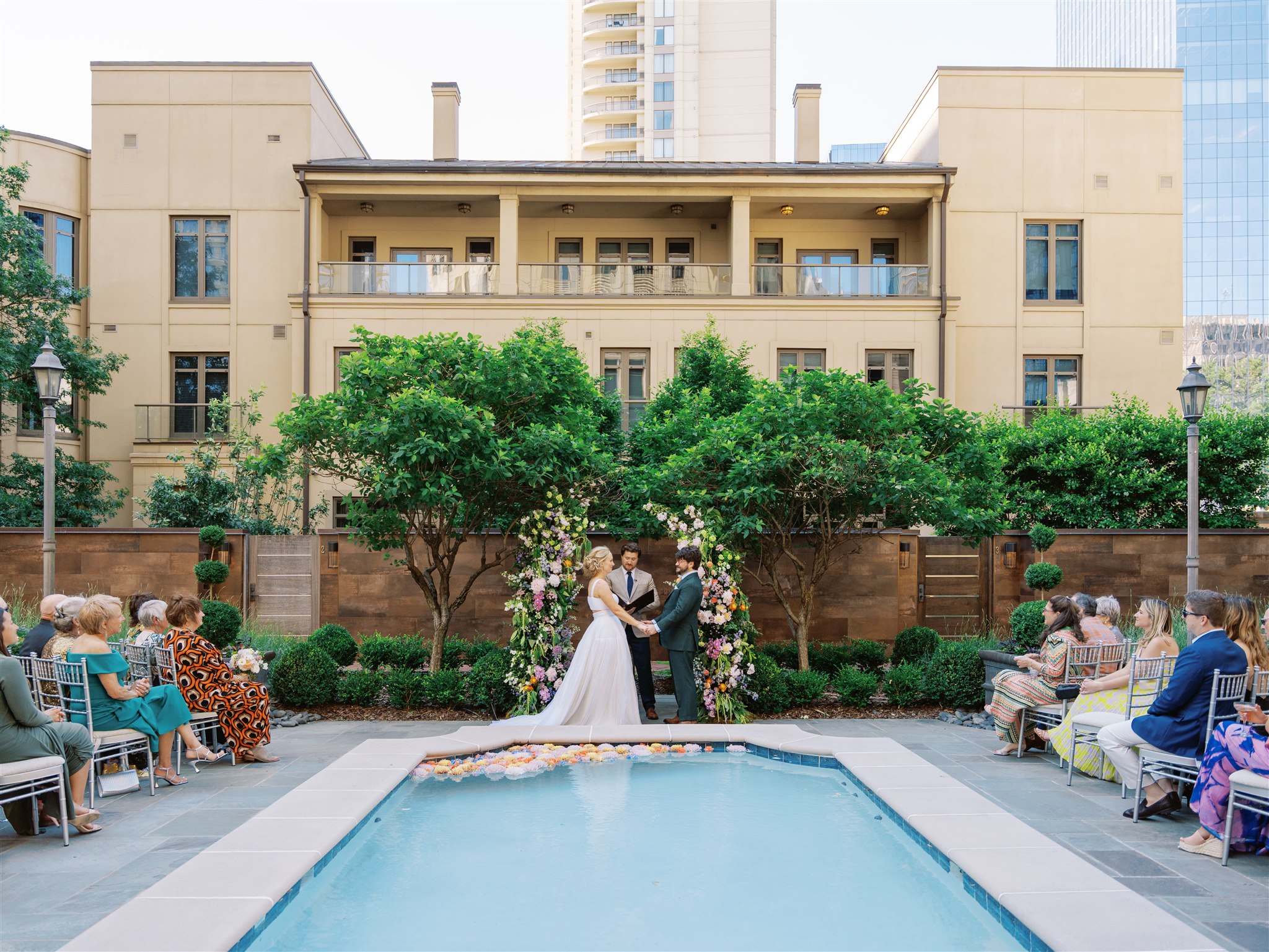 Intimate-Poolside-Wedding-at-Waldorf-Astoria-Buckhead-and-Exquisite-Dinner-Tasting-Reception-at-Lazy-Betty-Atlanta
