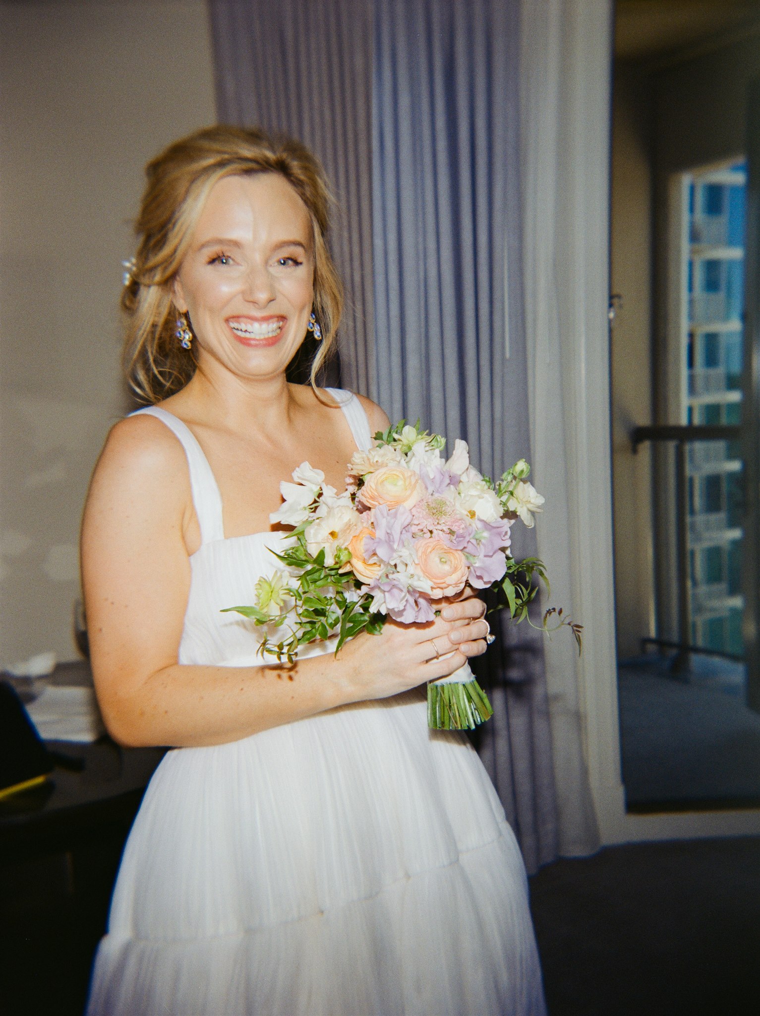 Intimate Poolside Wedding at Waldorf Astoria Buckhead and Exquisite Dinner Tasting Reception at Lazy Betty Atlanta